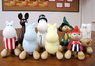 ただものじゃないムーミン人形