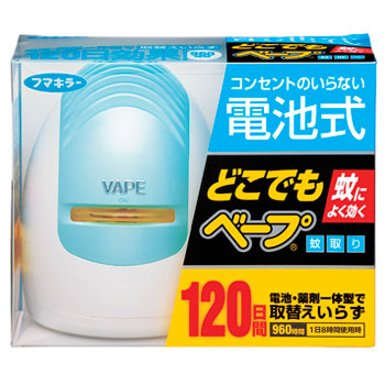 夏の使用物品/フマキラー株式会社