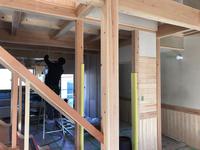 ■ 「しずおか優良木材の家」完成に向けて、現在 追い込み作業中！島田市内にて