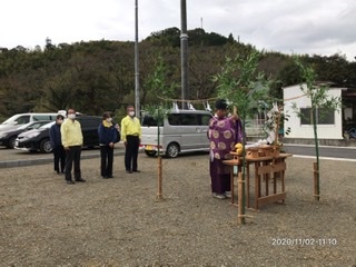 地鎮祭