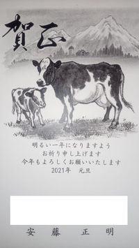 ２０２１年　「頑張り過ぎない・気疲れしない・時間を大切にする１年にします」