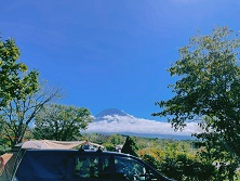 Mサイトからの富士山です