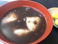 お汁粉と旧成人式