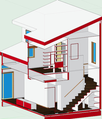 設計を2DからBIMに移行してみる 2021/01/24 18:16:19