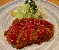 泰兵衛のとんかつ・静岡蝶屋の流れをくむお店 2021/11/26 20:00:12