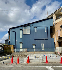 決して見ることのなかった住まい東外観が現れる 2022/05/26 10:40:49