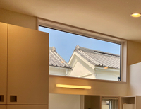 北窓からみえる借景・蔵の屋根 2022/05/17 09:46:09