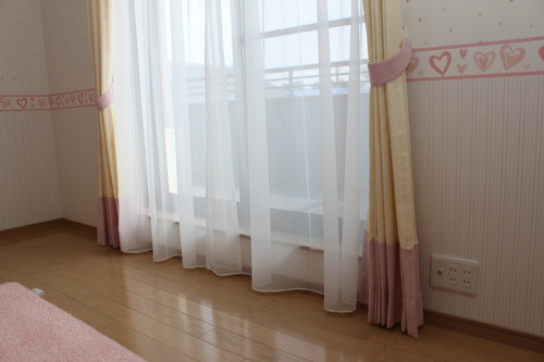 子供部屋の可愛いインテリア～ピンクを使ってカラーコーディネート実例