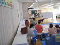夏のわくわく体験・静岡県立中央特別支援学校にて