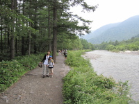 夏休みの上高地＆安曇野