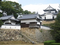 備中松山城（岡山）　10/3/09