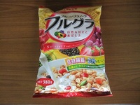 フルグラを明日から食べる