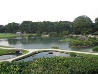 岡山後楽園、岡山城　10/3/09