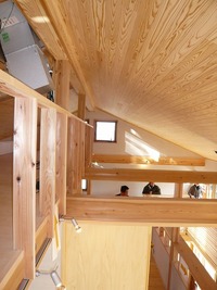 ■ 長期優良住宅「大阪町家」を見学－６■ 現代町家塾・第二日目 ■
