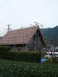■ ただ今、静岡市葵区にて施工中！■ 北欧パインの家 ■