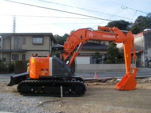建設機械・・・新車です(＠_＠;)