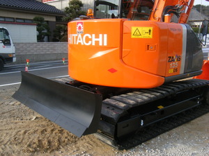 建設機械・・・新車です(＠_＠;)