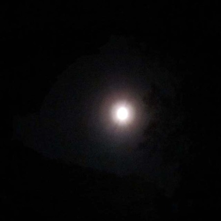 竜宮窟でお月様を見てきた(ﾟｰﾟ)夏色キセキ最終話のシーンより