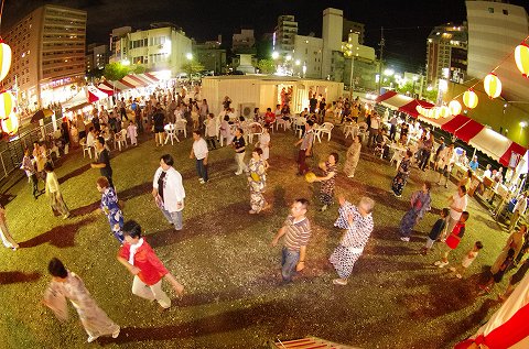 盛り上がりました！盆踊り・2日目
