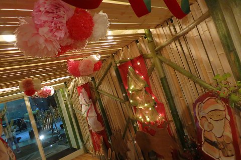 クリスマスデコレーション展