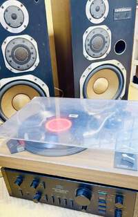 レコード聴いてみた