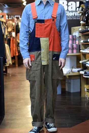 NigelCabourn / Nigel Cabourn Naval Dungaree | Barnstormer blog