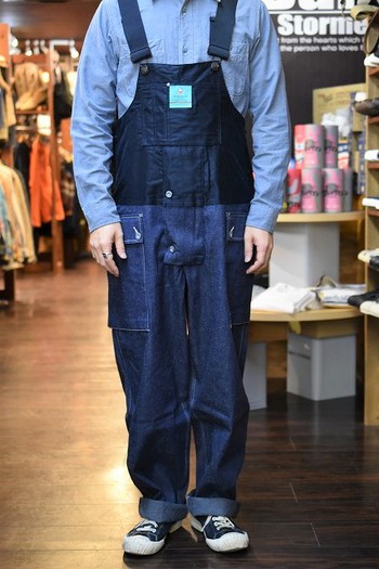 NigelCabourn / Nigel Cabourn Naval Dungaree | Barnstormer blog