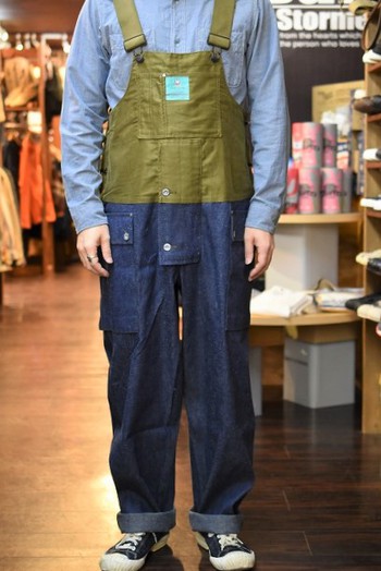 NigelCabourn/ナイジェルケーボン 選べるネイバルダンガリー 全8色 アメカジ静岡 Barn Stormer