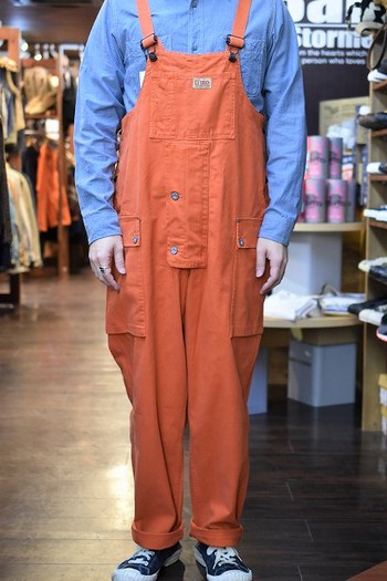 NigelCabourn / Nigel Cabourn Naval Dungaree | Barnstormer blog