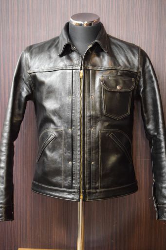 ハイラージレザーズ HIGH LARGE LEATHERS ノーマン 38大変失礼いたし