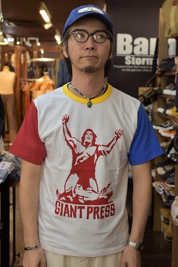 アメカジ静岡 Barn Stormer 今期のtシャツの入荷はまだ終わっていなかった ジェラード プロレスt