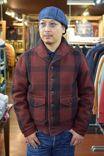 The REAL McCOY'S / The REAL McCOY’S Wool CCC Jacket | Barnstormer blog