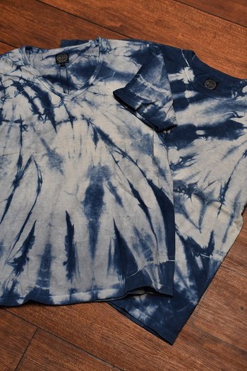 JELADO Indigo Tie Dye T-shirt