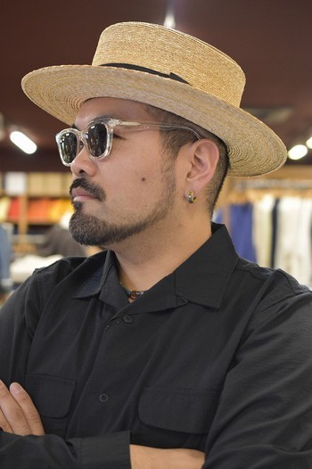 アメカジ静岡 Barn Stormer:H.W.DOG＆CO BOATER HAT