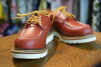 アメカジ静岡 Barn Stormer:レッドウィング 短靴8103＆8106 入荷です