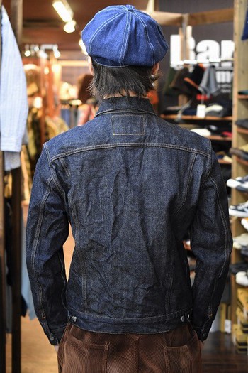 The REAL McCOY'S / The REAL McCOY’S Denim Jacket Collection ...