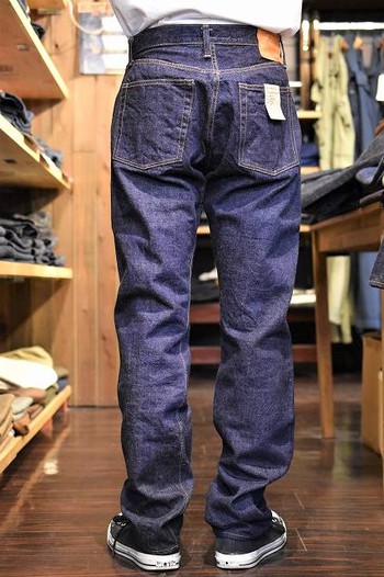 アメカジ静岡 Barn Stormer:別注 大江洋服店 BO-02XX のシルエットを 