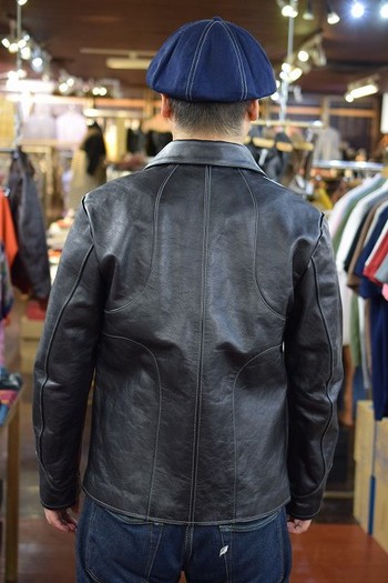 アメカジ静岡 Barn Stormer:リアルマッコイズ 70's LEATHER JACKET