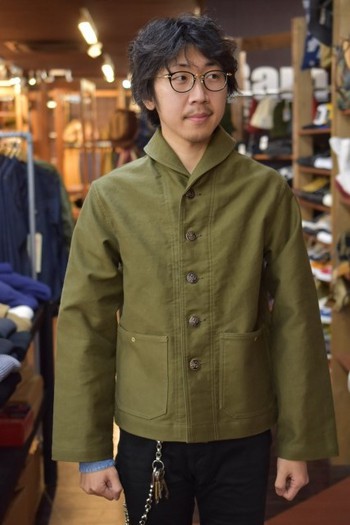 DALEE'S / DALEE’S 40s U.S.N Jacket | Barnstormer blog