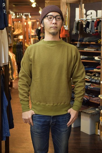 Dapper’s Double V Athletic Cotton/Wool Sweat Shirt