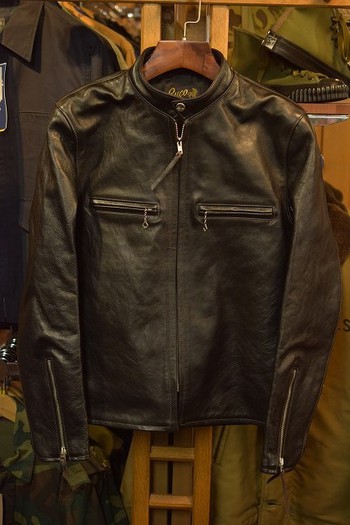 アメカジ静岡 Barn Stormer:リアルマッコイズ BUCO J-100 黒（茶