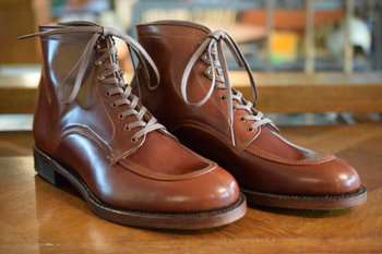 メイカーズ MAKERS U MOCCA BLUCHER（メイカーズ ( MAKERS ) U MOCCA 