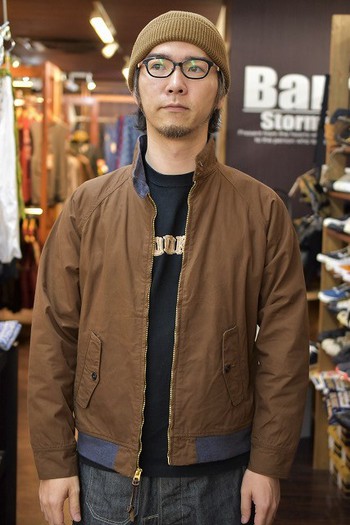 コリンボ　BETHPAGE SHORT JACKET　スウィングトップ