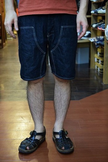 JOE McCOY 8 HU Denim Work Shorts