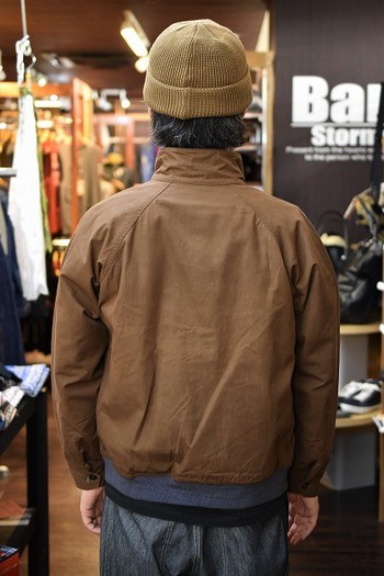 コリンボ　BETHPAGE SHORT JACKET　スウィングトップ