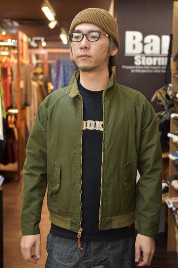 コリンボ　BETHPAGE SHORT JACKET　スウィングトップ