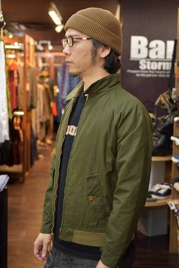 コリンボ　BETHPAGE SHORT JACKET　スウィングトップ