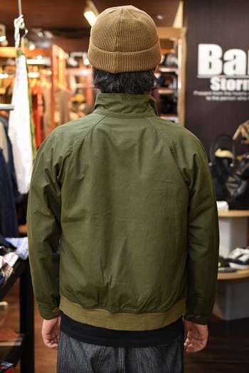 コリンボ　BETHPAGE SHORT JACKET　スウィングトップ