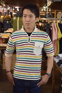キャンバスバック　当店唯一のスキッパーシャツ