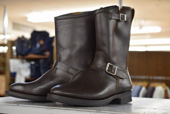 MAKERS 40’s Horse Butt Engineer Boots